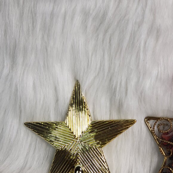 LOT Vintage Romantic Cottagecore coquette Bundle Dark Red Gold Pink multi Kitsch - Picture 3 of 7